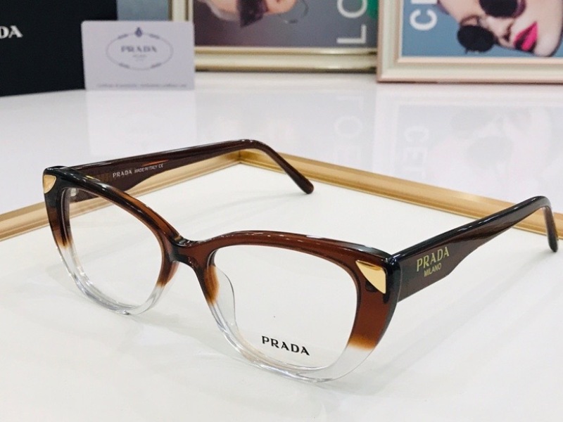 Prada Plain Glass Spectacles(High Quality)-286