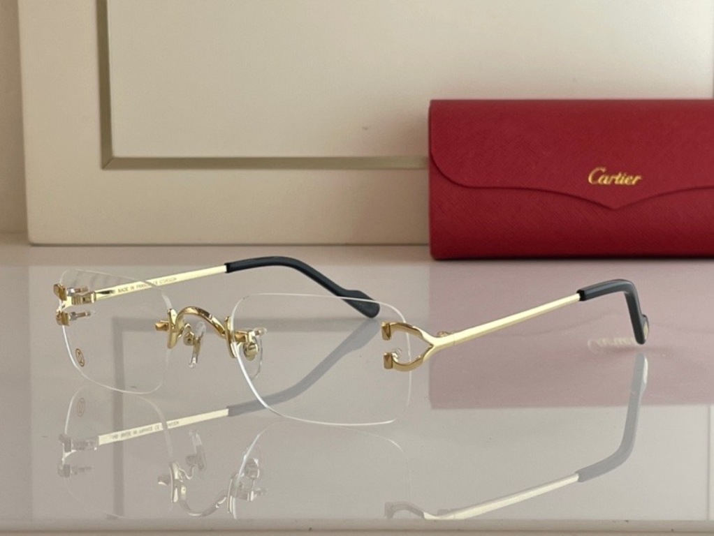 Cartier Plain Glass Spectacles(High Quality)-189