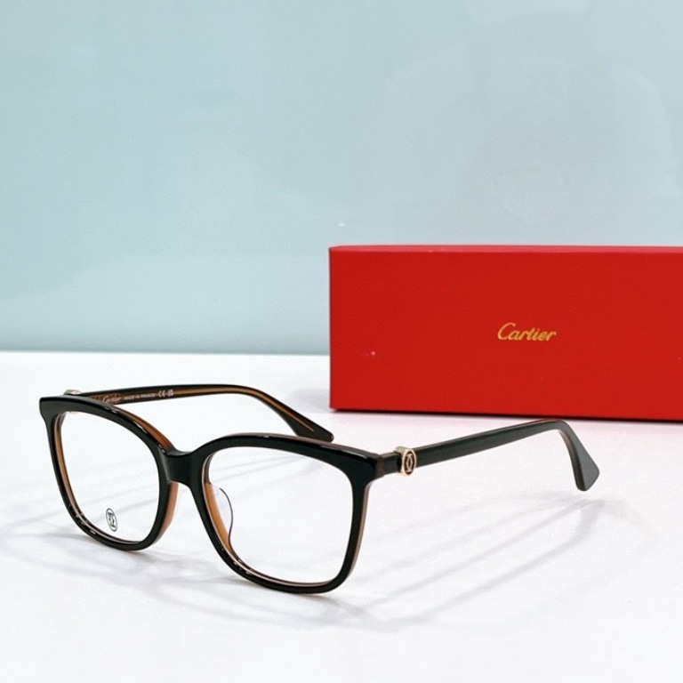 Cartier Plain Glass Spectacles(High Quality)-188