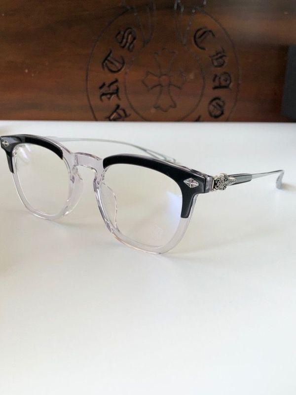 Chrome Hearts Plain Glass Spectacles(High Quality)-175