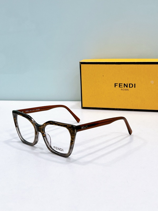 Fendi Plain Glass Spectacles(High Quality)-025
