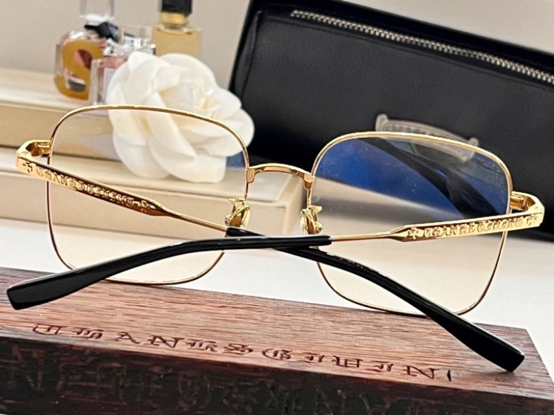 Chrome Hearts Plain Glass Spectacles(High Quality)-173