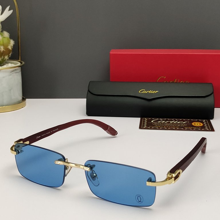 Cartier Sunglasses(1:1)-064