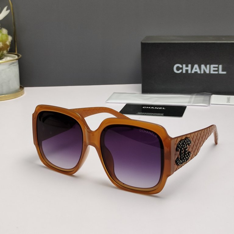 Chanel Sunglasses(1:1)-015