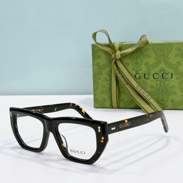 Gucci Plain Glass Spectacles(High Quality)-142