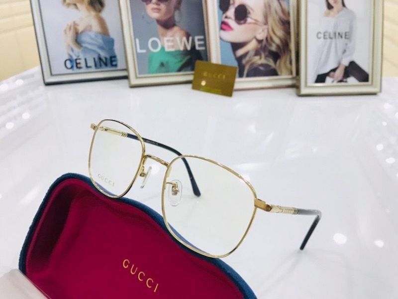 Gucci Plain Glass Spectacles(High Quality)-141