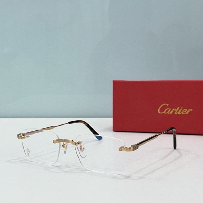 Cartier Plain Glass Spectacles(High Quality)-180