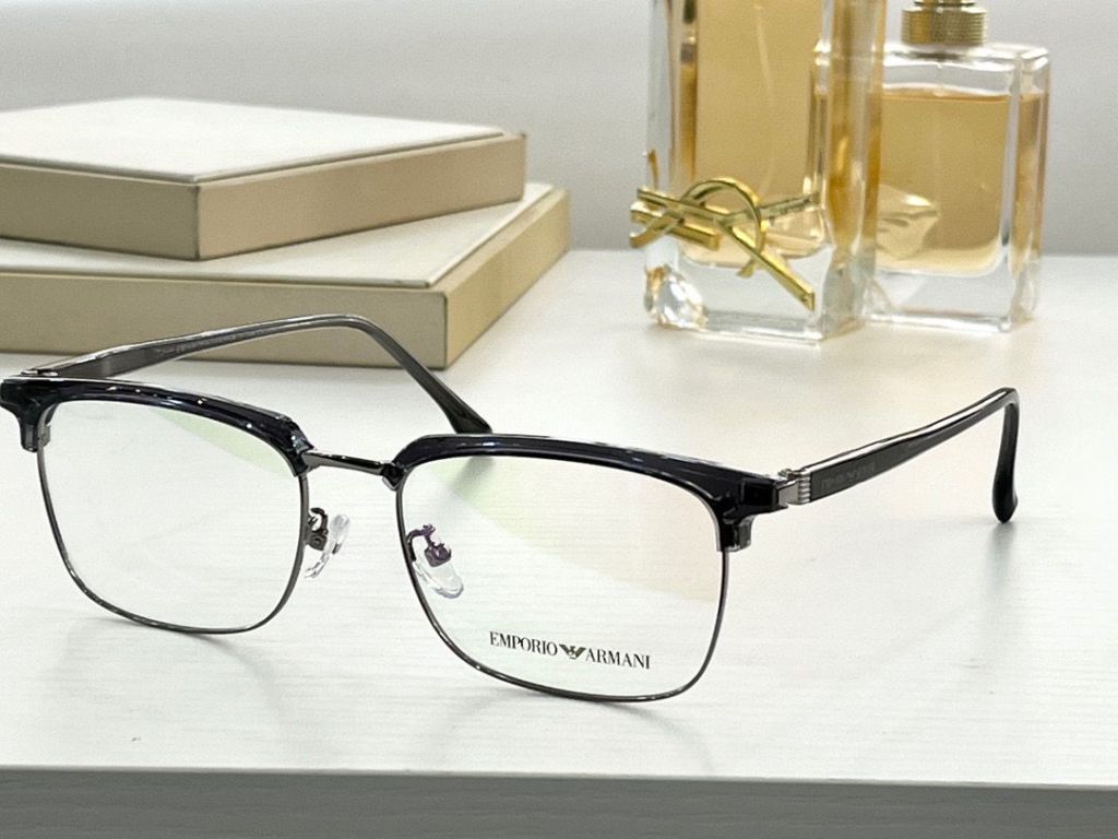 Armani Plain Glass Spectacles(High Quality)-012