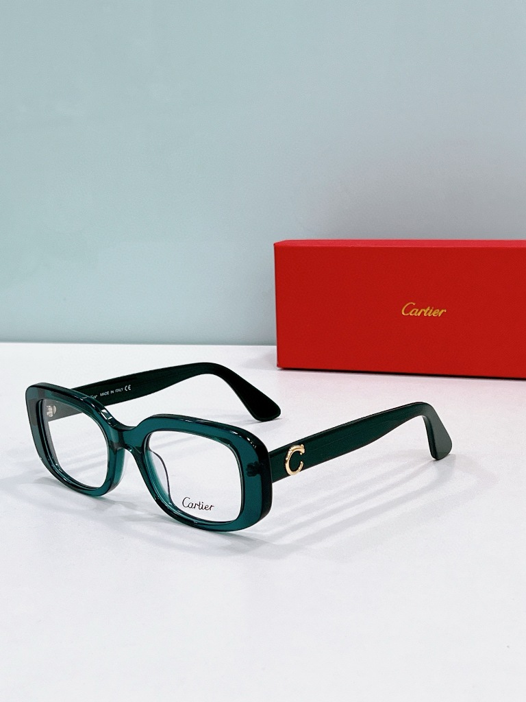 Cartier Plain Glass Spectacles(High Quality)-184