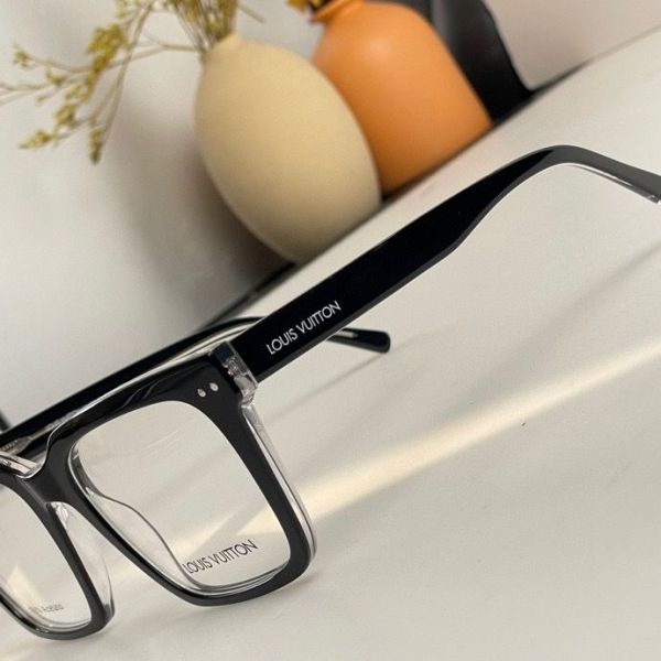 LV Plain Glass Spectacles(High Quality)-014