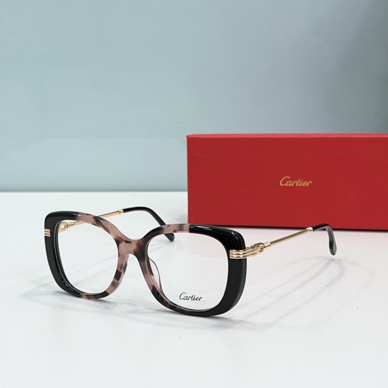 Cartier Plain Glass Spectacles(High Quality)-183