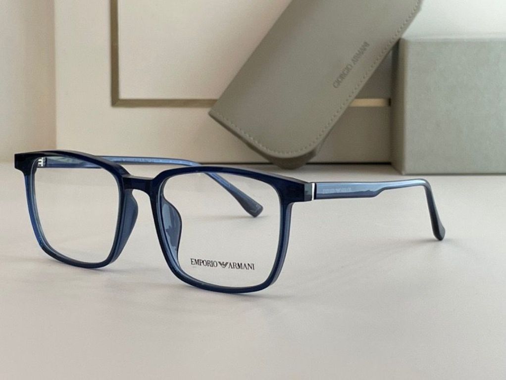 Armani Plain Glass Spectacles(High Quality)-013
