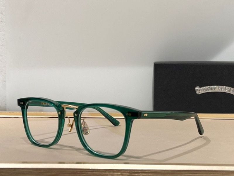 Chrome Hearts Plain Glass Spectacles(High Quality)-171