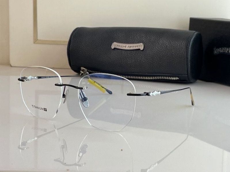 Chrome Hearts Plain Glass Spectacles(High Quality)-170