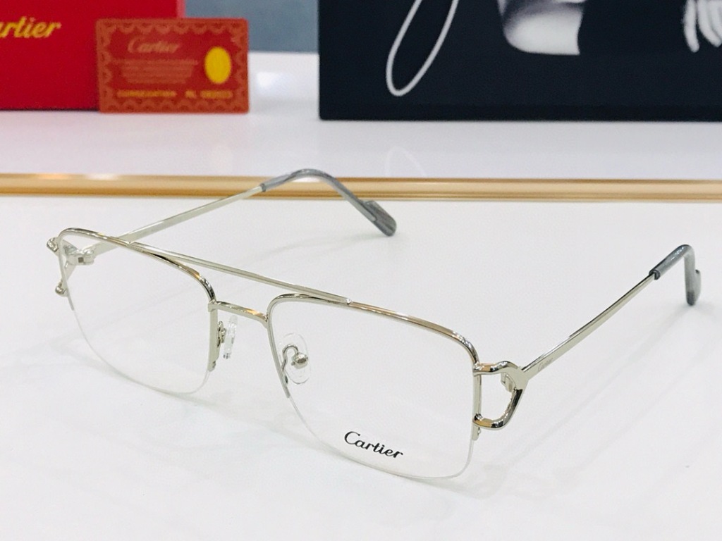 Cartier Plain Glass Spectacles(High Quality)-179