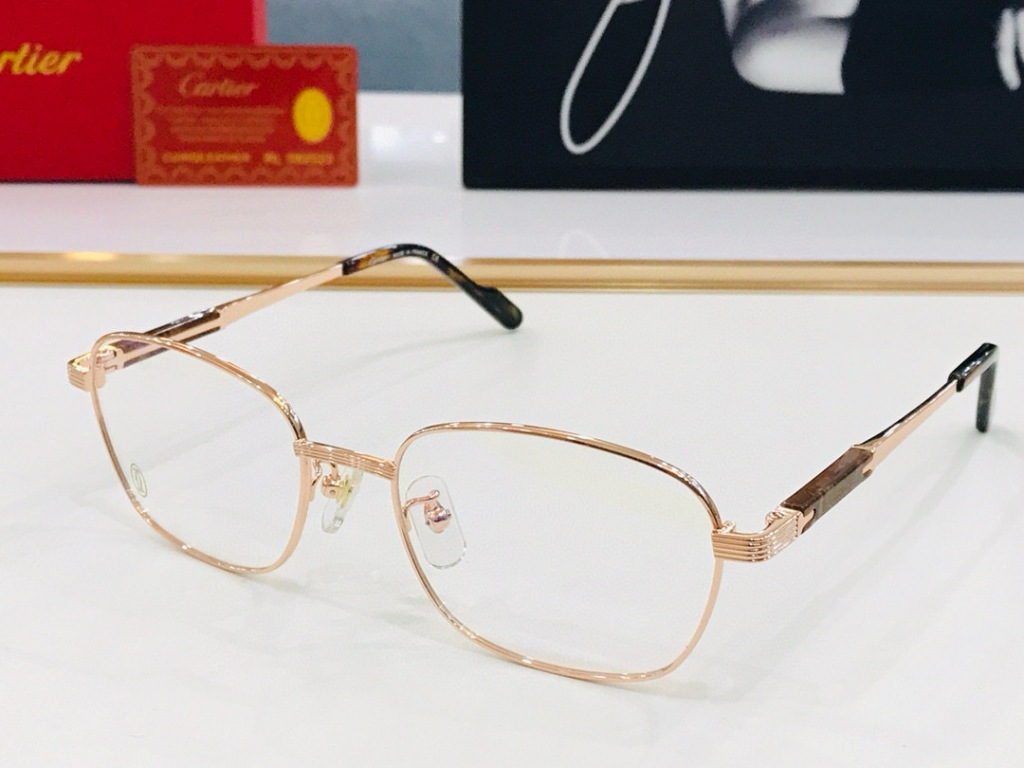 Cartier Plain Glass Spectacles(High Quality)-178