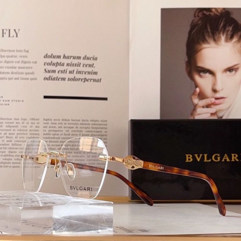 BVLGARI Plain Glass Spectacles(High Quality)-068