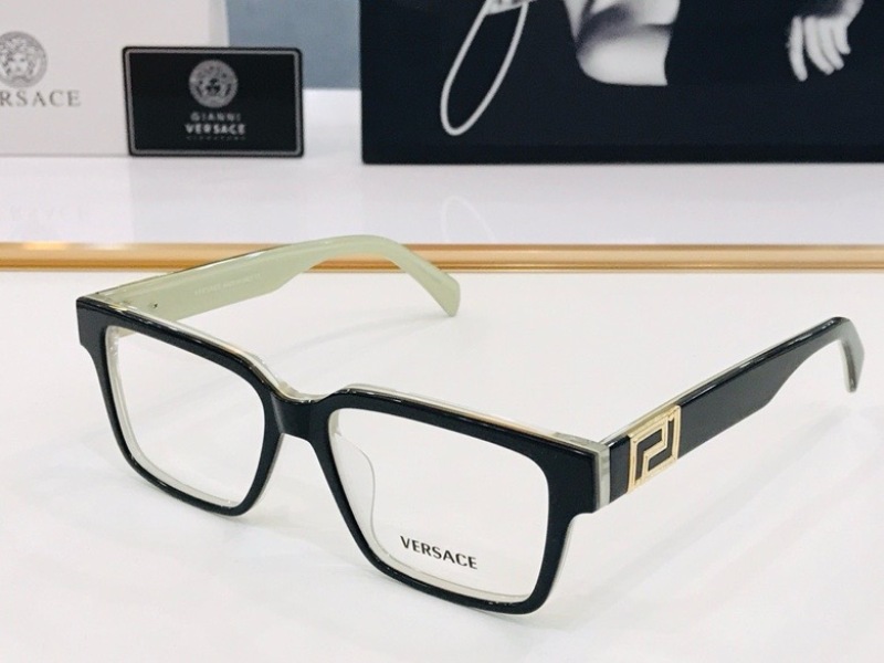 Versace Plain Glass Spectacles(High Quality)-076