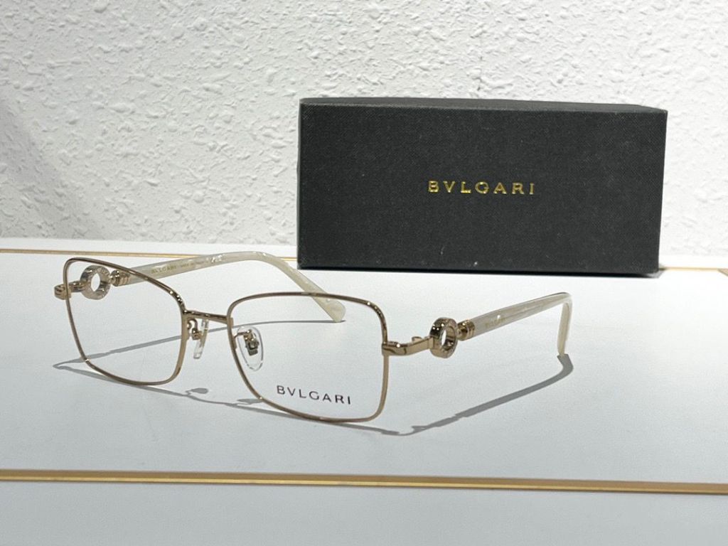 BVLGARI Plain Glass Spectacles(High Quality)-066