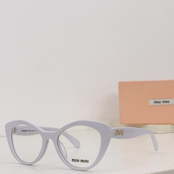 MiuMiu Plain Glass Spectacles(High Quality)-106