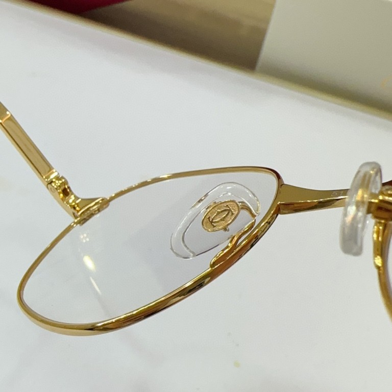 Cartier Plain Glass Spectacles(High Quality)-177