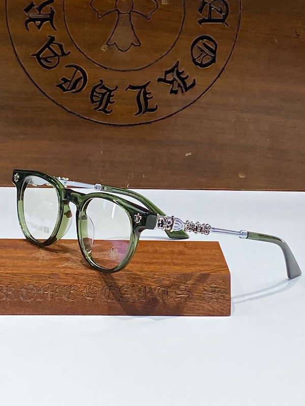 Chrome Hearts Plain Glass Spectacles(High Quality)-168