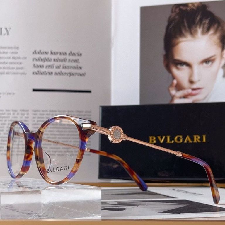 BVLGARI Plain Glass Spectacles(High Quality)-063