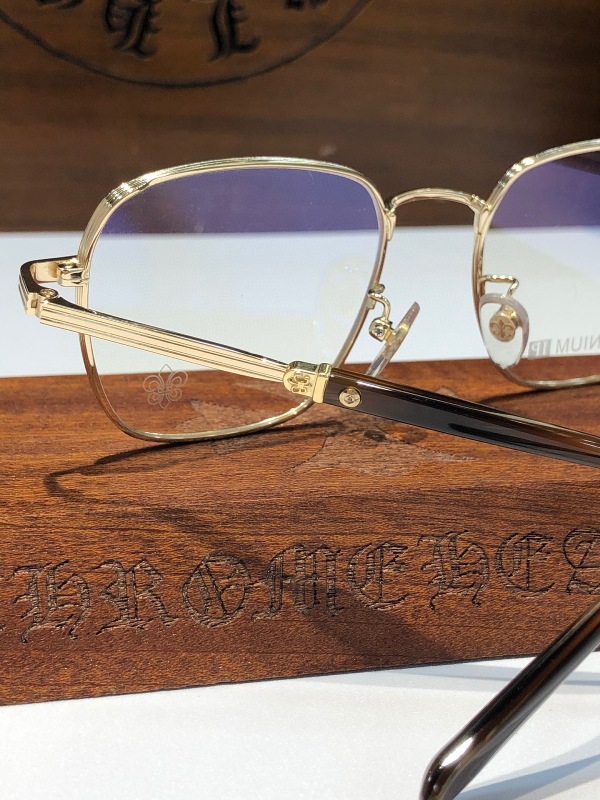 Chrome Hearts Plain Glass Spectacles(High Quality)-165