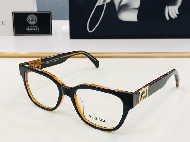 Versace Plain Glass Spectacles(High Quality)-074