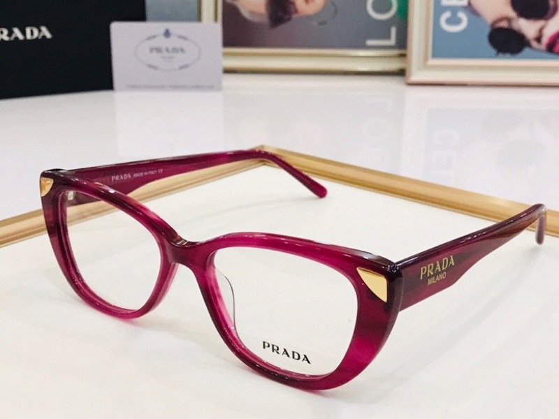 Prada Plain Glass Spectacles(High Quality)-272