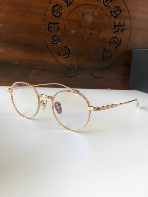Chrome Hearts Plain Glass Spectacles(High Quality)-167