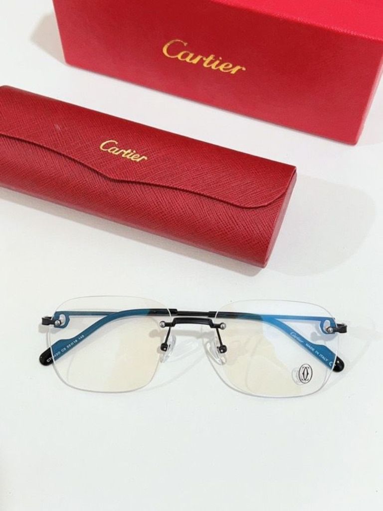 Cartier Plain Glass Spectacles(High Quality)-175