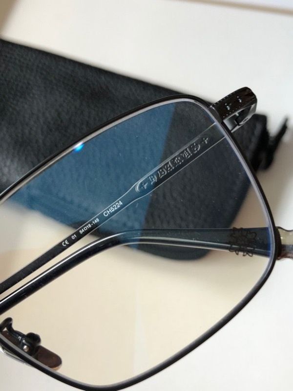 Chrome Hearts Plain Glass Spectacles(High Quality)-164