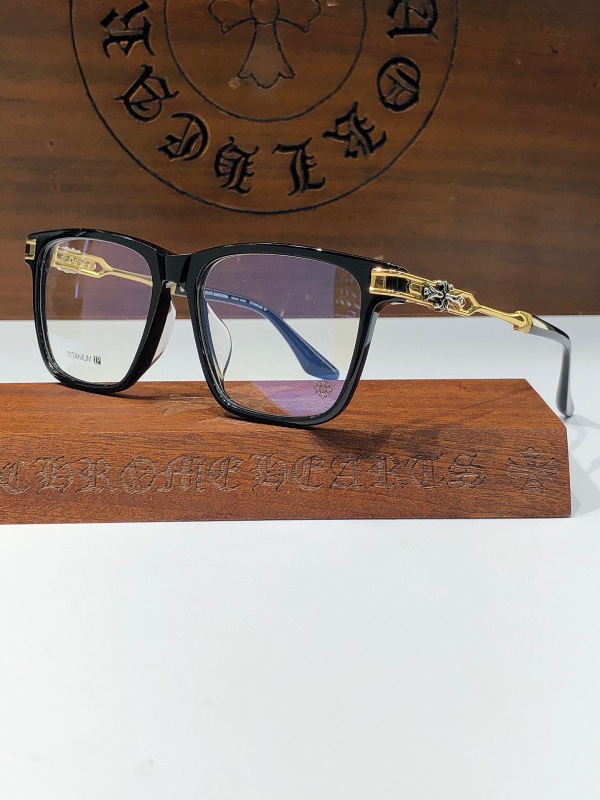 Chrome Hearts Plain Glass Spectacles(High Quality)-163