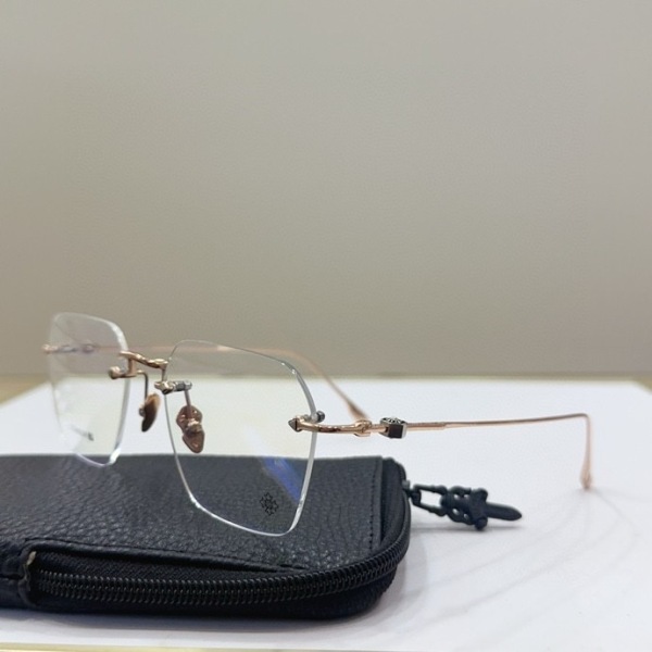 Chrome Hearts Plain Glass Spectacles(High Quality)-162