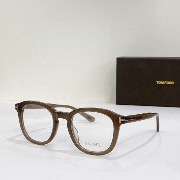 Tom Ford Plain Glass Spectacles(High Quality)-057