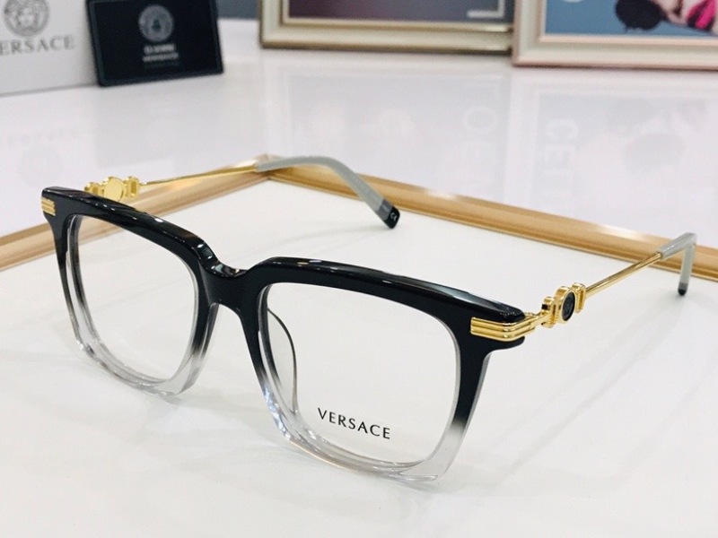 Versace Plain Glass Spectacles(High Quality)-059