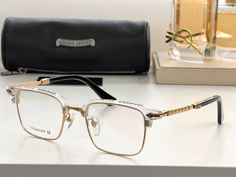 Chrome Hearts Plain Glass Spectacles(High Quality)-145