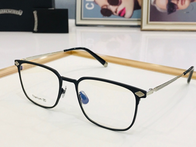 Chrome Hearts Plain Glass Spectacles(High Quality)-157