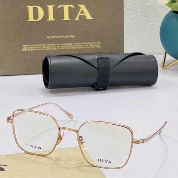 DITA Plain Glass Spectacles(High Quality)-026