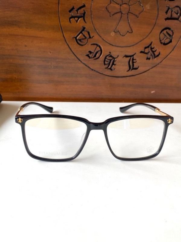 Chrome Hearts Plain Glass Spectacles(High Quality)-119