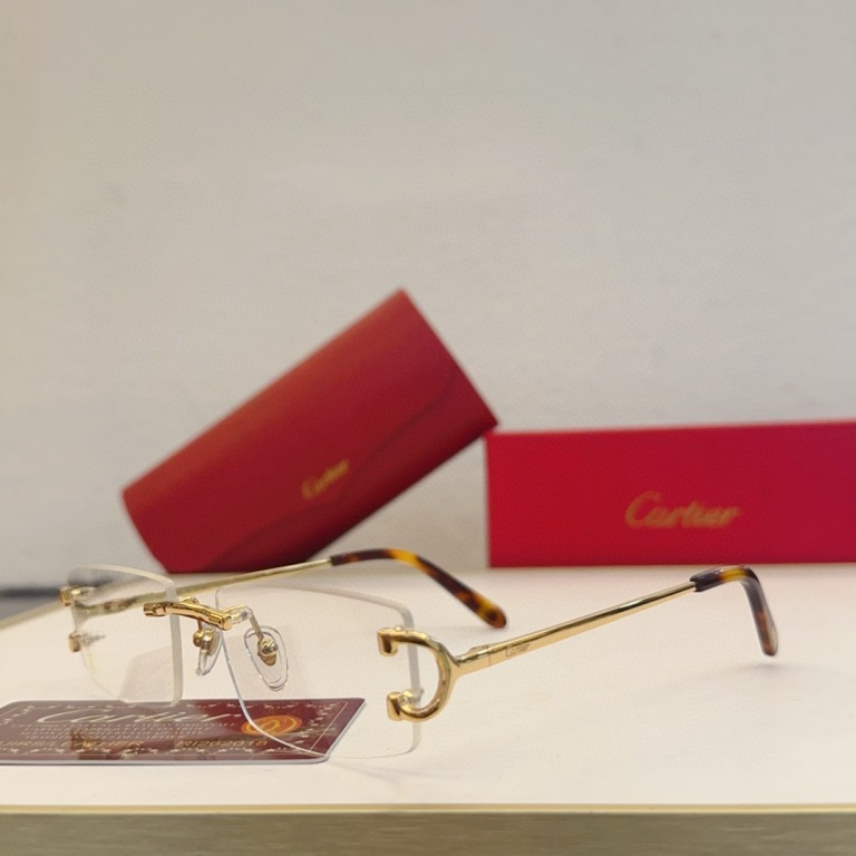 Cartier Plain Glass Spectacles(High Quality)-138