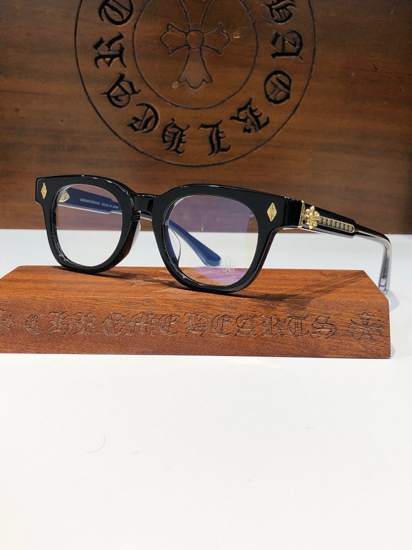 Chrome Hearts Plain Glass Spectacles(High Quality)-137