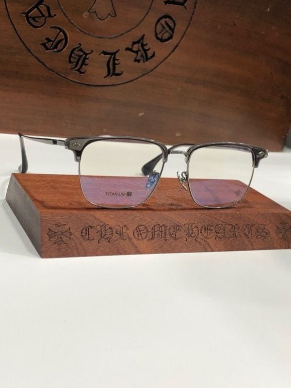 Chrome Hearts Plain Glass Spectacles(High Quality)-136