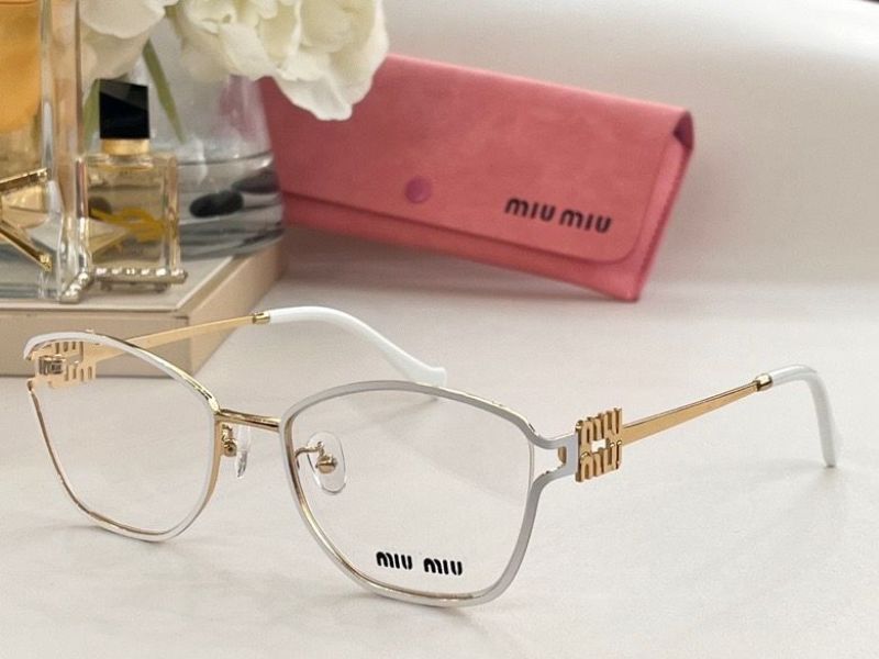 MiuMiu Plain Glass Spectacles(High Quality)-015