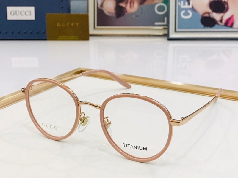 Gucci Plain Glass Spectacles(High Quality)-133