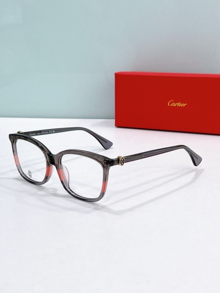 Cartier Plain Glass Spectacles(High Quality)-174