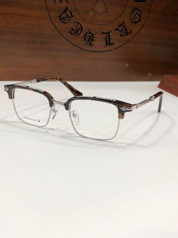 Chrome Hearts Plain Glass Spectacles(High Quality)-161