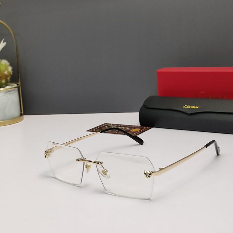 Cartier Sunglasses(1:1)-058