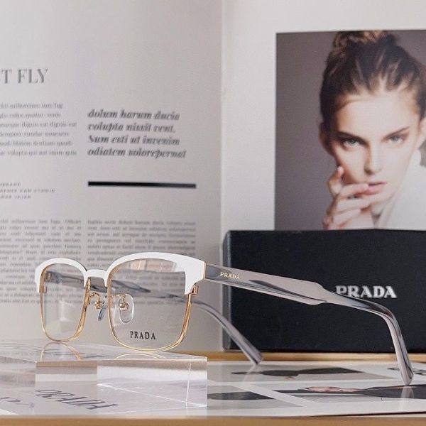 Prada Plain Glass Spectacles(High Quality)-211